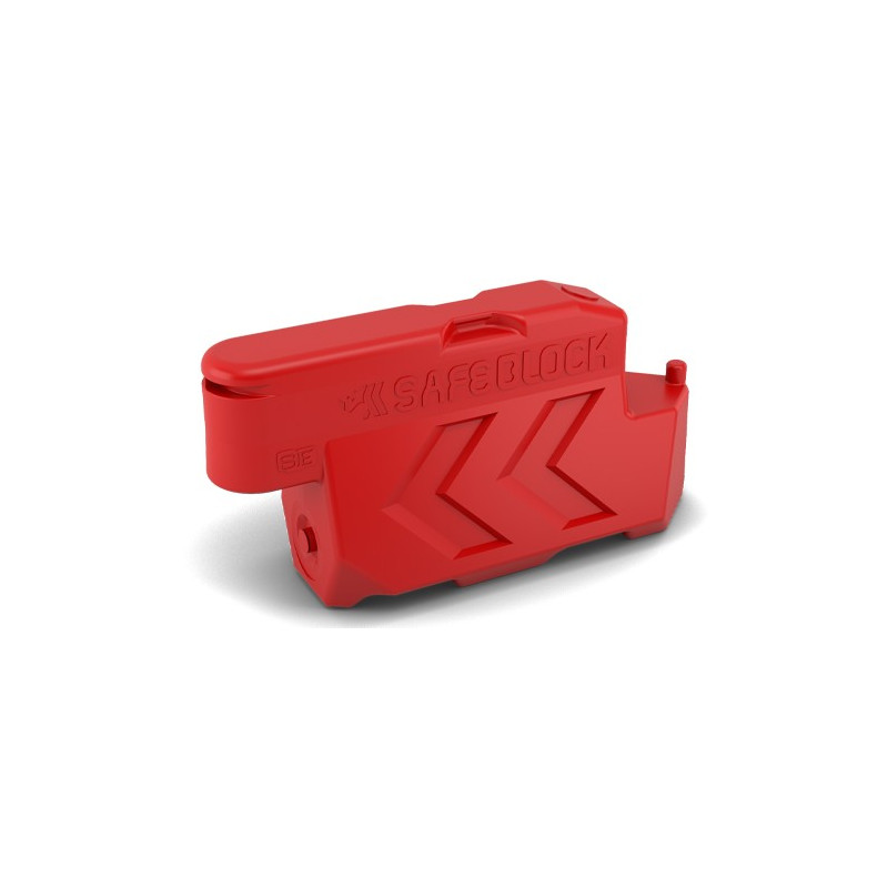 SEPARADOR DE VIA 60CM ROJO