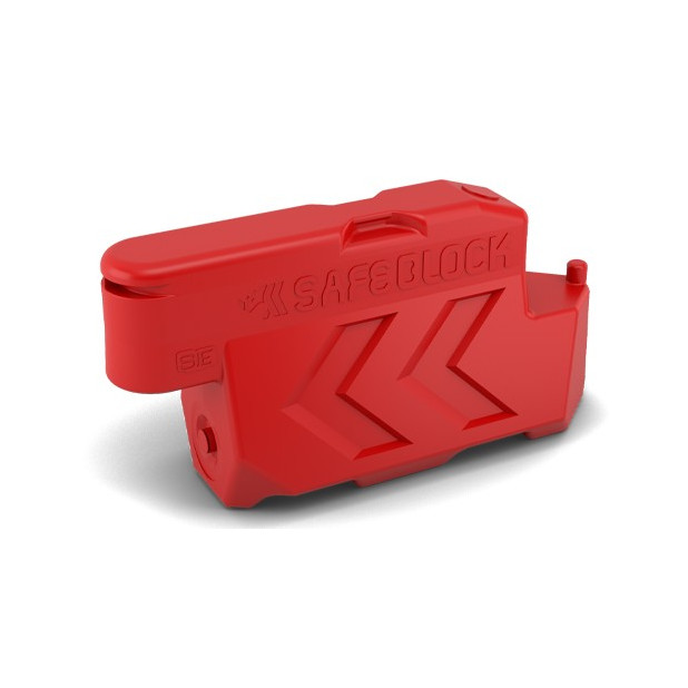 SEPARADOR DE VIA 60CM ROJO