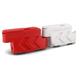 SEPARADOR DE VIA 60CM ROJO