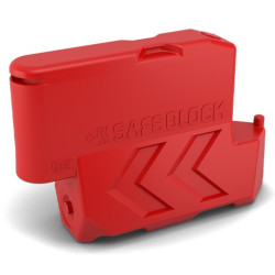 SEPARADOR DE VIA 80CM ROJO