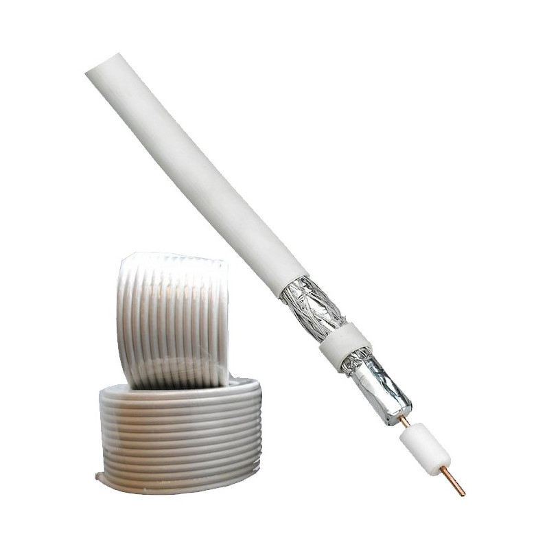 CABLE COAXIAL TV (ROLLO 100MTS)