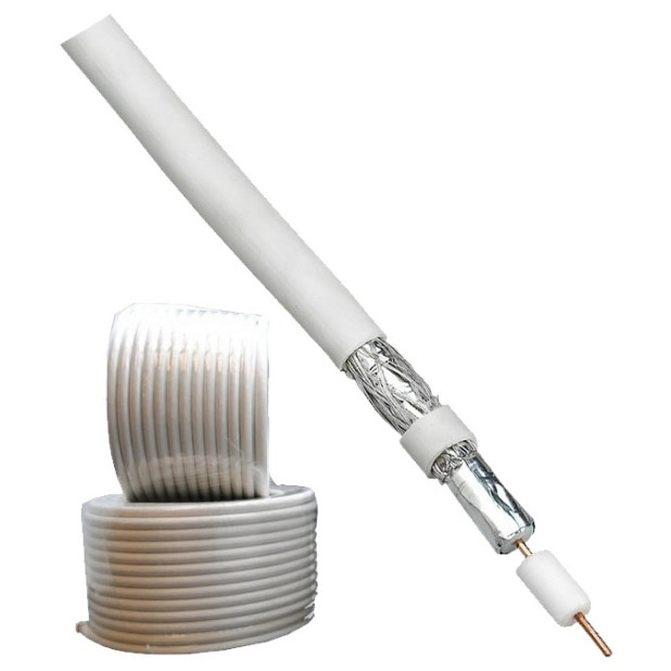 CABLE COAXIAL TV (ROLLO 100MTS)