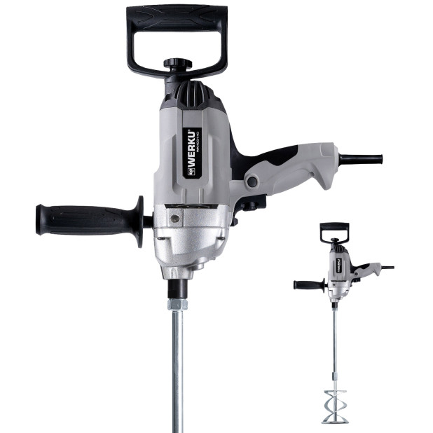 MEZCLADOR PINTURA-MORTERO 50KG 1050W