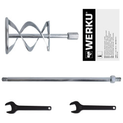 MEZCLADOR PINTURA-MORTERO 75KG 1600W