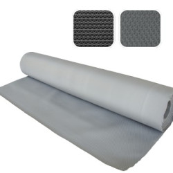 GOMA ARROZ PVC NEGRO 1.200x1.6MM (R.15MTS)