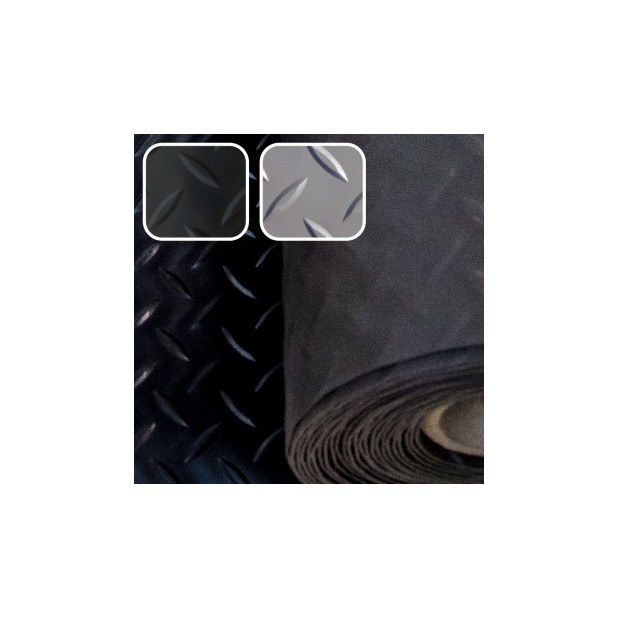 GOMA HOJA PVC GRIS 1.200 (R-15MTS)