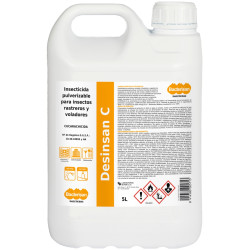 INSECTICIDA DESINSAN C 5LTS.