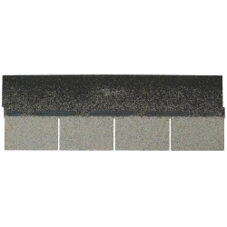 PLACA ASFALTICA TEGOLA PREMIUM ROJA JASPEADO 1000x340mm (PAQ.3.05m2)