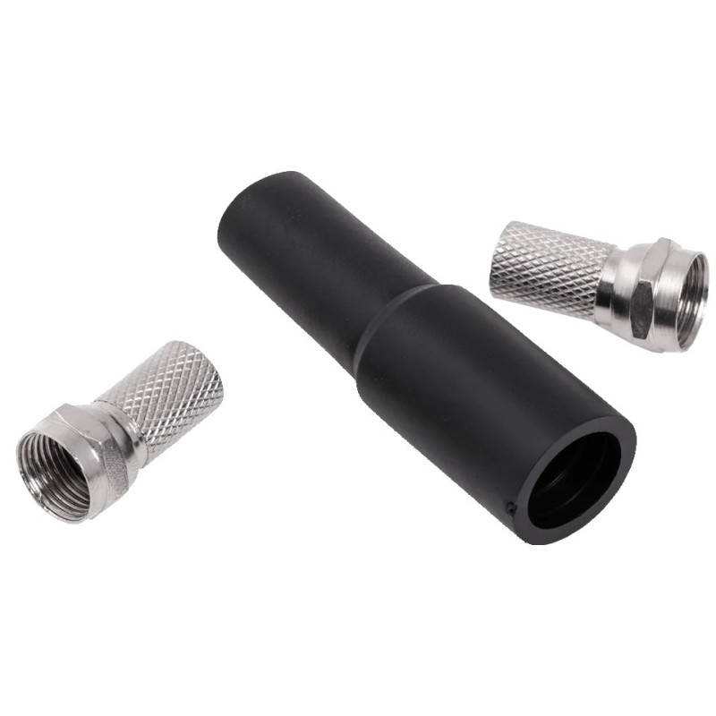 CONECTOR "F"+ PROTECTOR EXT. (2UND)