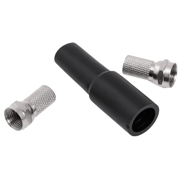 CONECTOR "F"+ PROTECTOR EXT. (2UND)