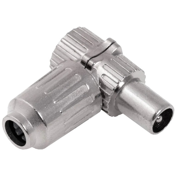 CONECTOR ANTENA BLINDADO RECTO MACHO