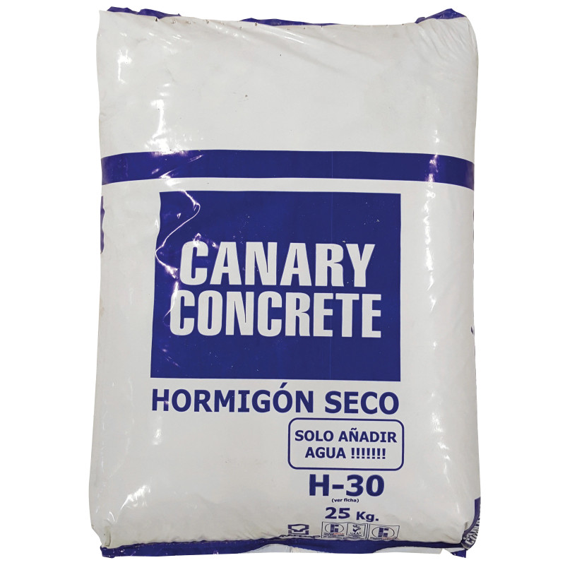 SACO HORMIGON SECO 25KG