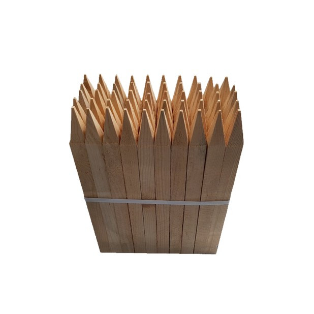 ESTACA DE MADERA C/PUNTA 3x3x100CM