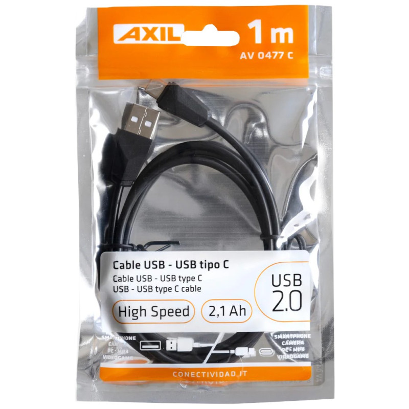 CABLE SINCRONIZACION Y CARGA USB-TIPO C
