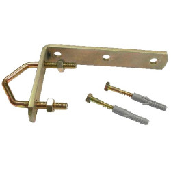 ABRAZADERA FIJACION ANGULAR ANTENA TV