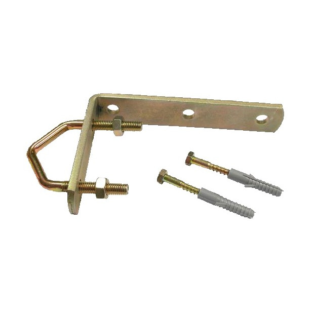 ABRAZADERA FIJACION ANGULAR ANTENA TV