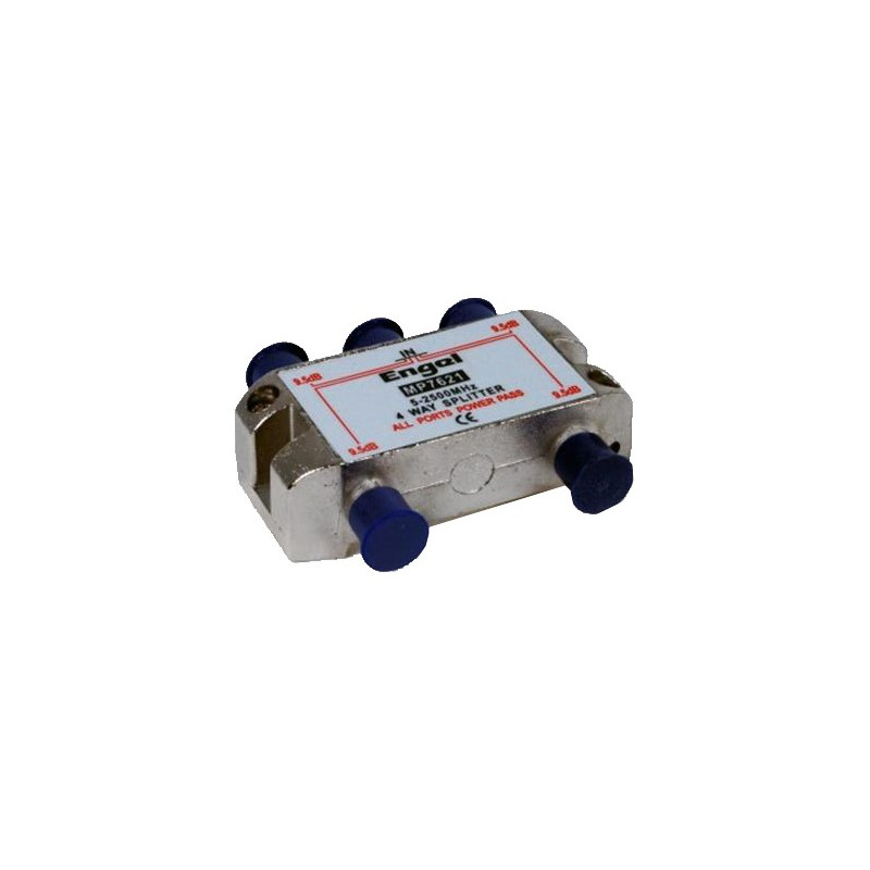 DISTRIBUIDOR STAND.4VIAS 4-2400MHZ PASO DC