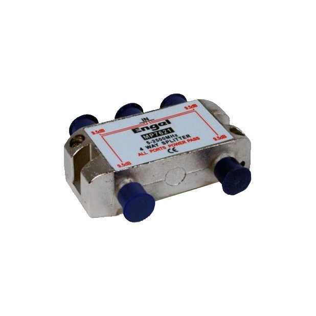 DISTRIBUIDOR STAND.4VIAS 4-2400MHZ PASO DC