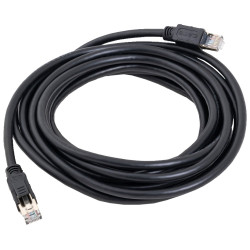 CABLE ETHERNET RJ45/RJ45 CAT8 CU-NEGRO 5M