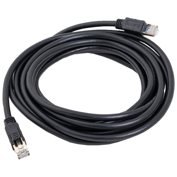 CABLE ETHERNET RJ45/RJ45 CAT8 CU-NEGRO 5M