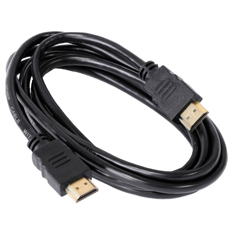 CABLE HDMI MACHO TIPO-A/ MACHO TIPO- A 2M