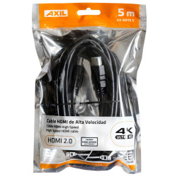 CABLE HDMI MACHO TIPO-A/ MACHO TIPO- A 5M