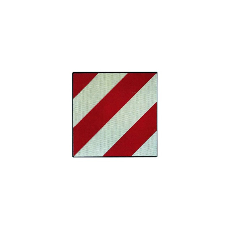 PLACA CARGA SALIENTE 50x50CM HOMOLOGADA