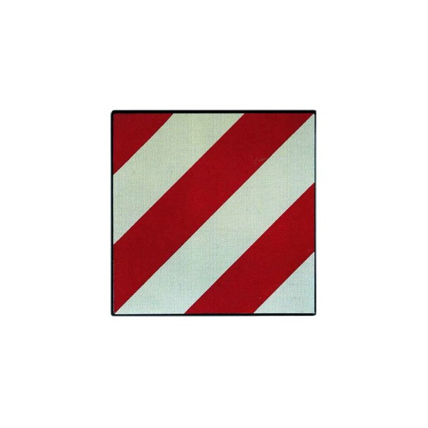 PLACA CARGA SALIENTE 50x50CM HOMOLOGADA