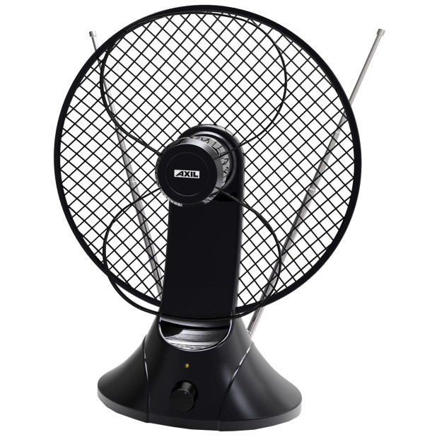 ANTENA INTERIOR ELECTRONICA UHF+VHF LTE 5G