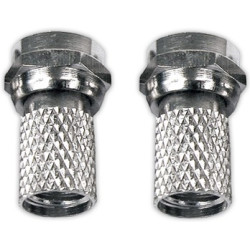 CONECTOR "F" (2UNID)