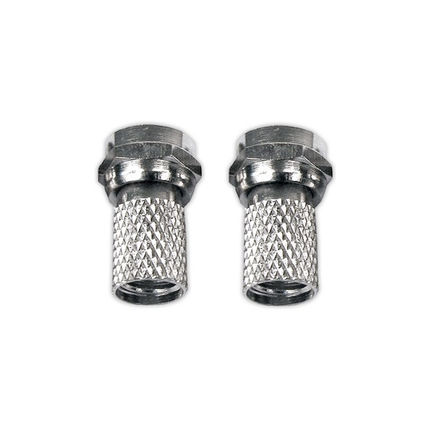 CONECTOR "F" (2UNID)