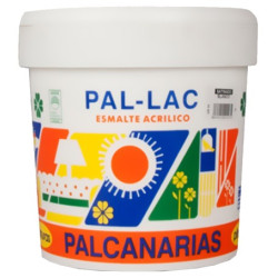 ESMALTE PAL LAC SATINADO BLANCO 4LTS.