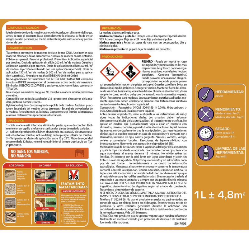 SPRAY MATACARCOMAS 400ML
