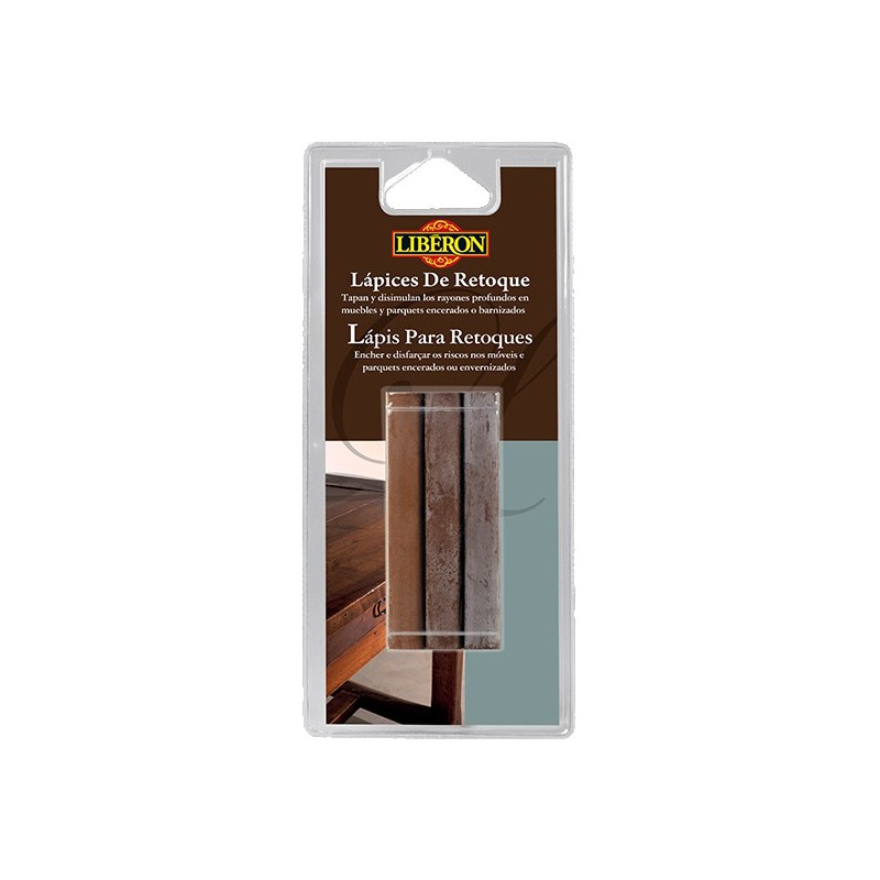 LAPIZ RETOQUE MADERA NOGAL