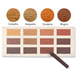 LAPIZ RETOQUE MADERA NOGAL