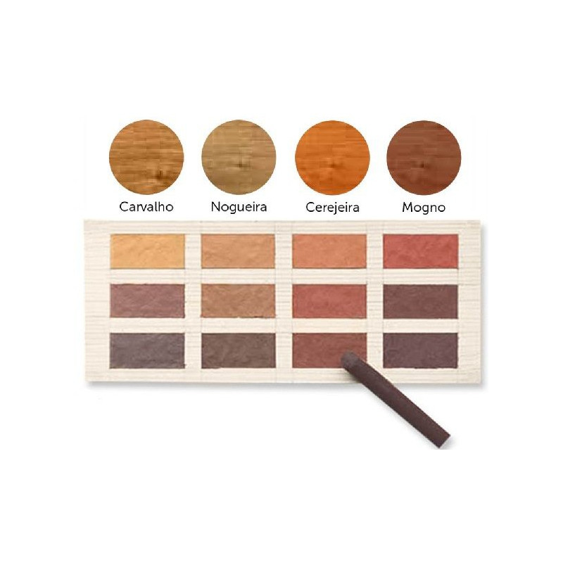 LAPIZ RETOQUE MADERA NOGAL