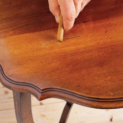 LAPIZ RETOQUE MADERA NOGAL