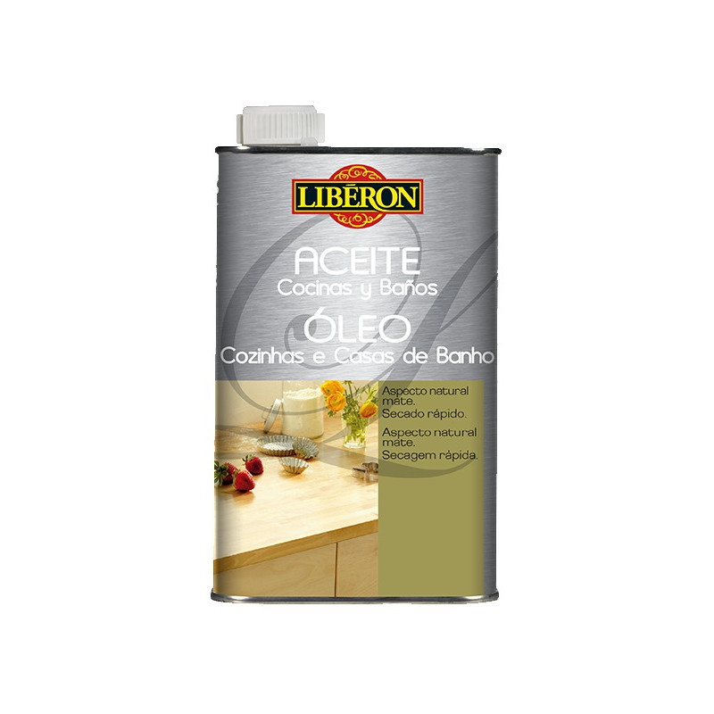 ACEITE COCINA & BAÑO INCOLORO 500ML