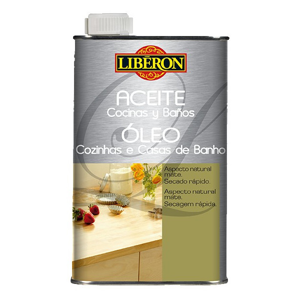 ACEITE COCINA & BAÑO INCOLORO 500ML