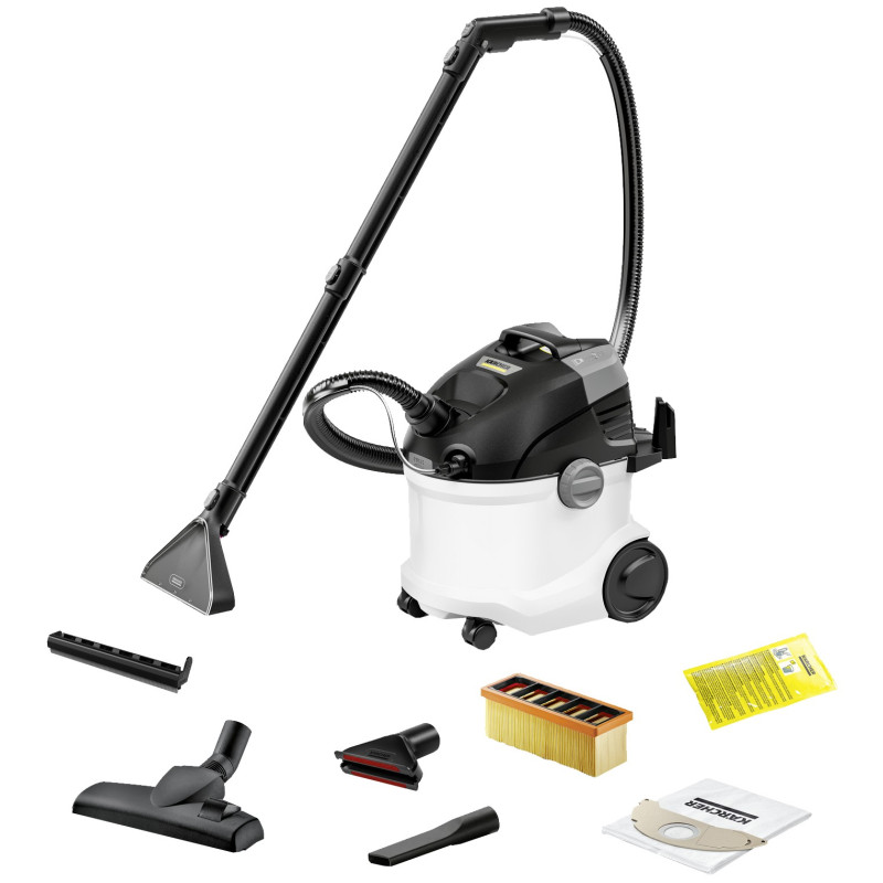 ASPIRADORA KARCHER TAPICERIA/MOQUETA SE 5