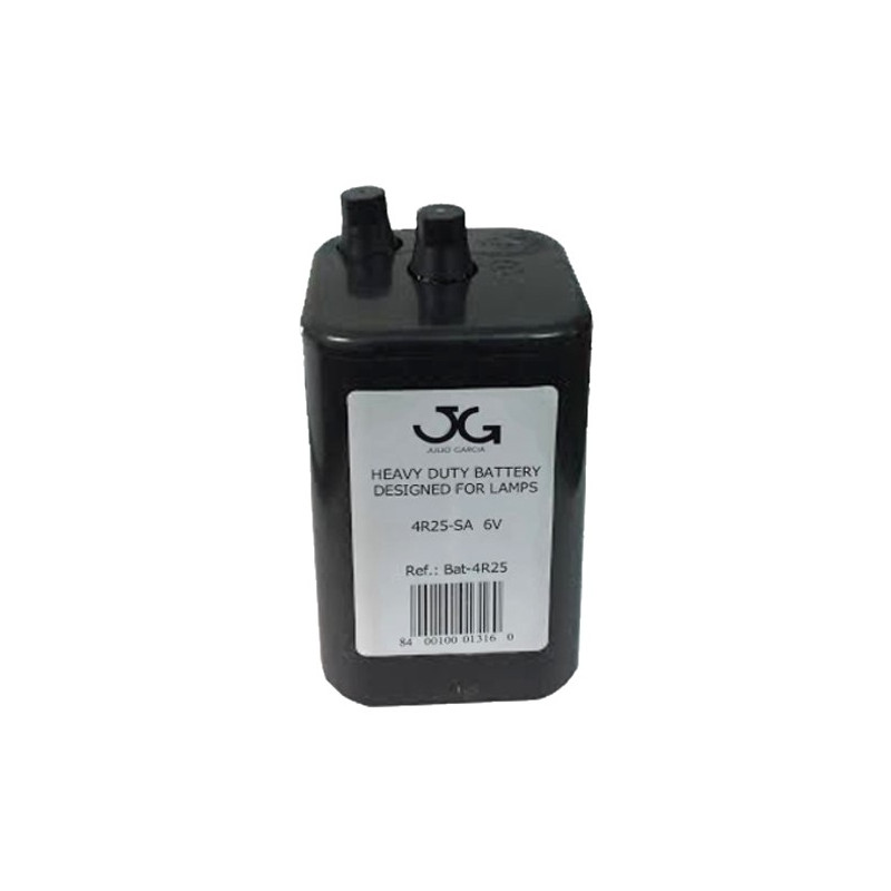 BATERIA PARA TL2 BALIZA 4R25 6V 7AH