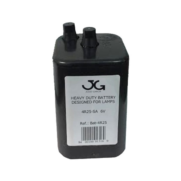 BATERIA PARA TL2 BALIZA 4R25 6V 7AH