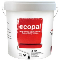 IMPERMEABILIZANTE ECOPAL GRIS 4LTS