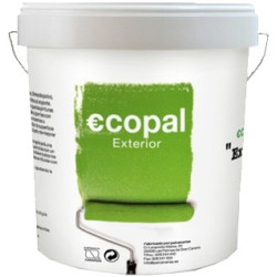 PINTURA ECOPAL EXTERIOR BLANCO 15LTS