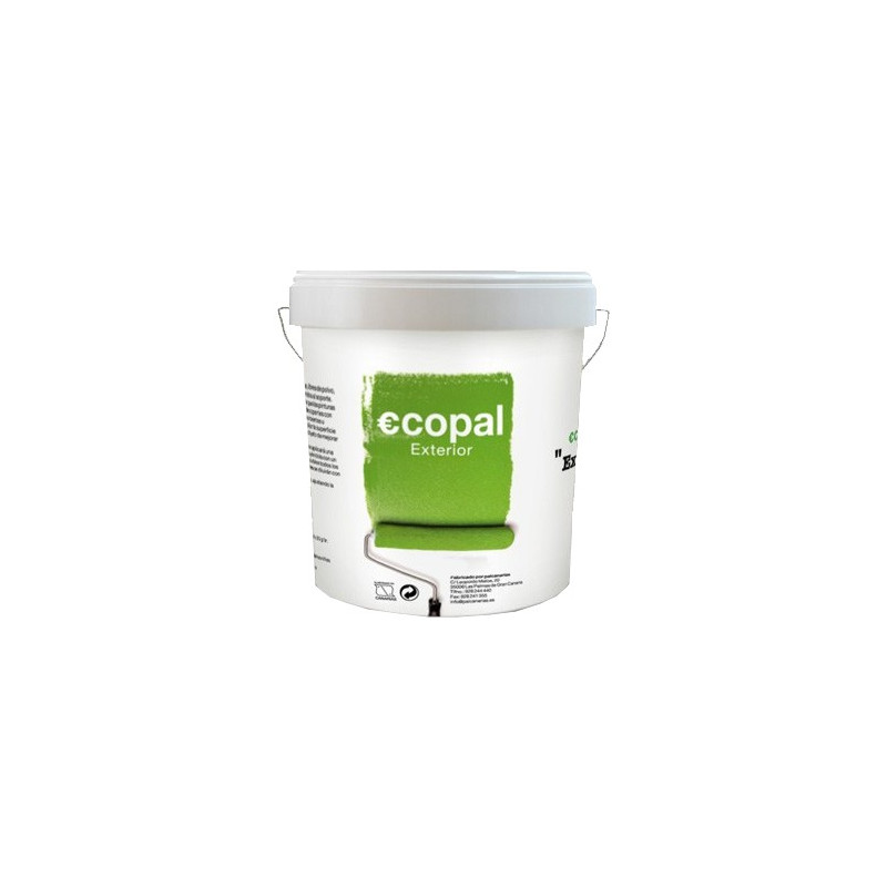 PINTURA ECOPAL EXTERIOR BLANCO 15LTS
