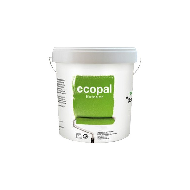 PINTURA ECOPAL EXTERIOR BLANCO 15LTS