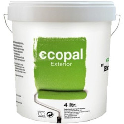 PINTURA ECOPAL EXTERIOR BLANCO 4LTS