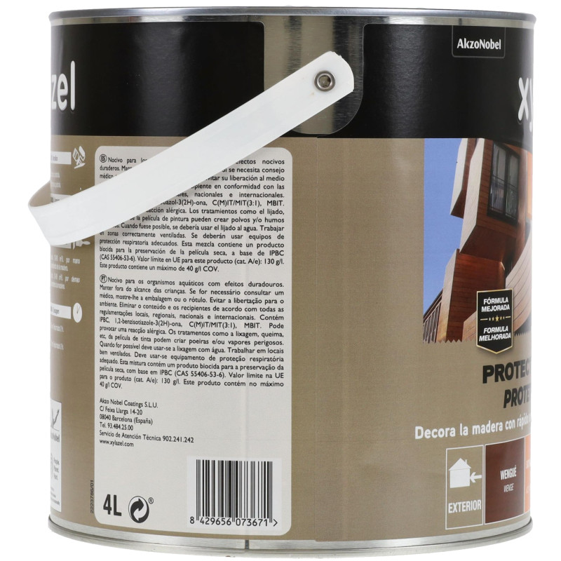 PROTECTOR LASUR AGUA SAT WENGUE 4L