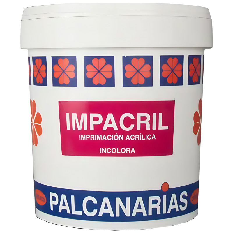 IMPRIMACION IMPACRIL INCOLORO 5LTS.