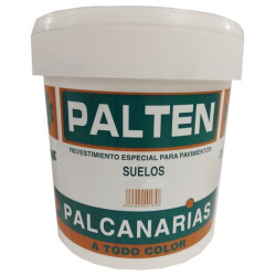 PINTURA PALTEN DE SUELOS ROJO TEJA 4LTS